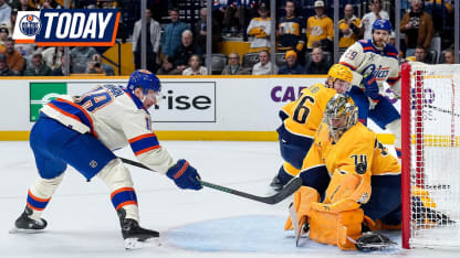 OILERS TODAY | Post-Game at NSH