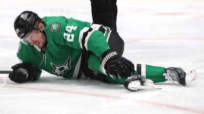 Roope Hintz out Game 3 for Dallas Stars in Western Final