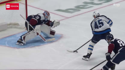 Une belle manœuvre de Koepke