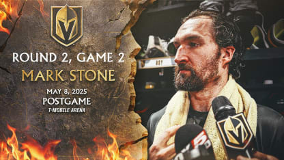 Round 2, Game 2 | Mark Stone Postgame