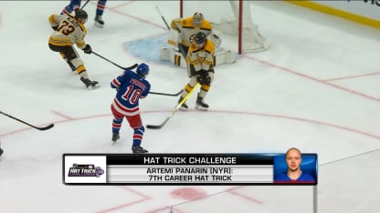 NHL Hat Trick Challenge: Panarin