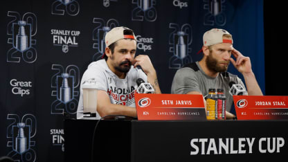 Postgame Quotes: Seth Jarvis and Jordan Staal