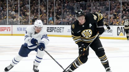Fuenf Slapshots – Es geht um alles zwischen den Boston Bruins und Toronto Maple Leafs