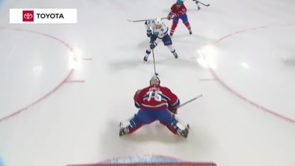 Holmberg doubles the lead