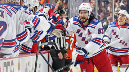 Svar på tal från Mika Zibanejad i Rangers första match efter GM-brevet