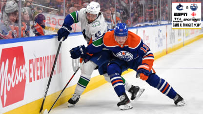 Vancouver Canucks Edmonton Oilers game 4 preview May 14