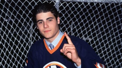 25 Years Later, Rick DiPietro Reflects on First-Overall Selection