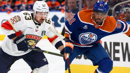 Panthers Marchand Oilers Kane have connection in Stanley Cup Final