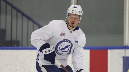 Tampa Bay Lightning announce training camp roster, schedule