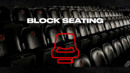 NJD Tickets Group Events Benefits Block Seating