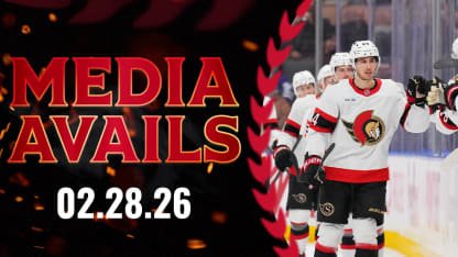 Dylan Cozens Postgame Media vs TOR