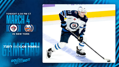 GAMEDAY: Jets at Islanders