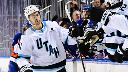 Guenther's first career hat trick