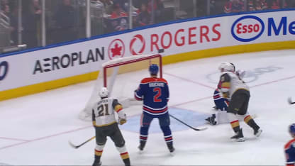 VGK@EDM: Andersson scores PPG against Connor Ingram