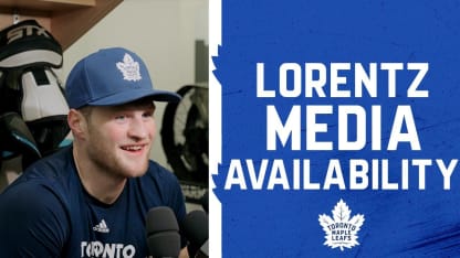 Steven Lorentz | Pre Game at Ottawa Senators | April 15, 2026