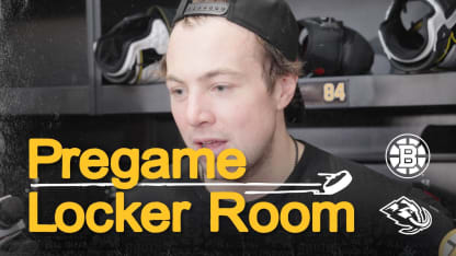 Locker Room Raw: Charlie McAvoy