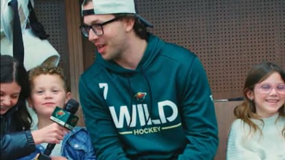 Minnesota Wild Next Gen Zach Bogosian kids