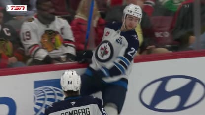 WPG@CHI: Rosen scores goal against Spencer Knight