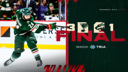 St. Louis Blues Minnesota Wild game recap March 1 2026
