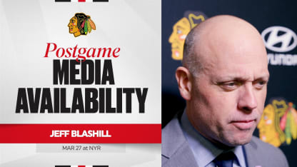 Blashill on Loss to Rangers