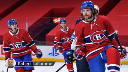 Anderson Canadiens badge Laflamme