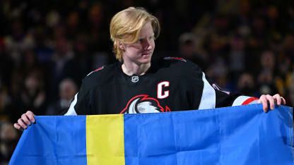 Rasmus Dahlin tillbaka i Buffalo Sabres efter OS