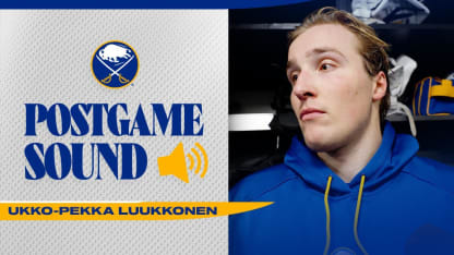 Luukkonen | Postgame at COL