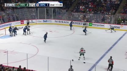 MIN@WPG: Clarke scores goal against Winnipeg Jets