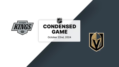 LAK at VGK | Condensed Game