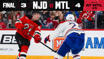 2025-26 NJD Game Story