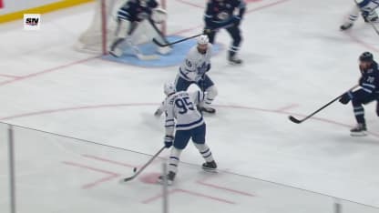 TOR@WPG: Ekman-Larsson scores goal against Connor Hellebuyck