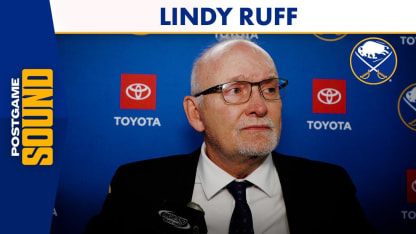 Lindy Ruff Postgame at COL