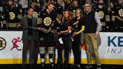 Boston Bruins James van Riemsdyk 1000 NHL games