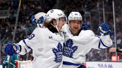 William Nylander har hittat hem i Toronto Maple Leafs
