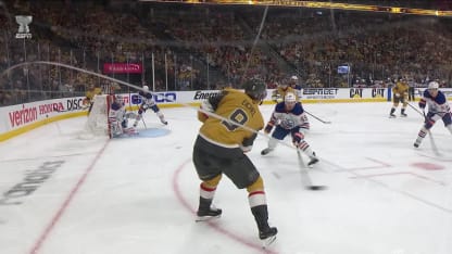 EDM@VGK: Olofsson scores PPG against Calvin Pickard