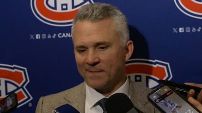 Après-match @ NYI : St-Louis