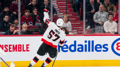 Pinto: Erst Breakaway, dann erstes Saisontor