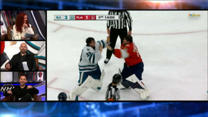 NHL Now: Goalie Fight