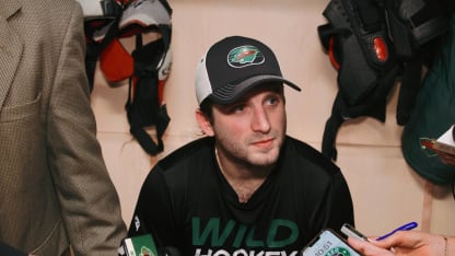 Hartman Game 2 Postgame at Vegas 4/22