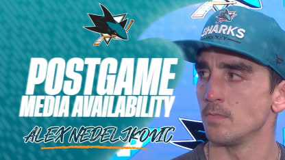 Postgame vs WPG (11/7): Nedeljkovic