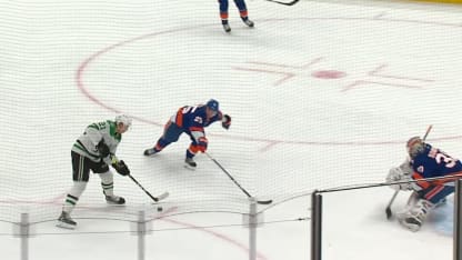 DAL@NYI: Robertson scores goal against Ilya Sorokin