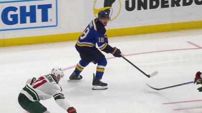 Jake Neighbours with a Goal vs. Minnesota Wild