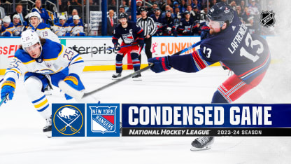 Condensed Game: BUF @ NYR 12.23.23