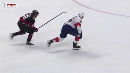 Tim Stutzle with a Goal vs. Florida Panthers