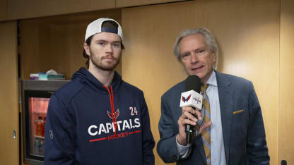 Rinkside Update | Connor McMichael