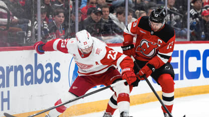 Devils vs. Red Wings