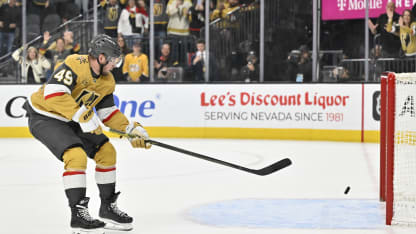 VGK Ivan Barbashev empty net vs NSH
