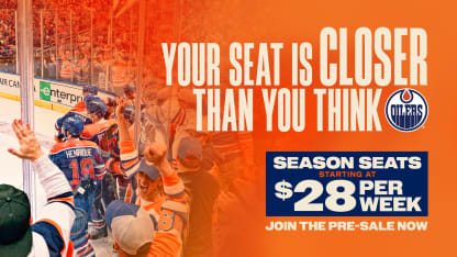 Your seats are closer than you think! Join the Season Seat pre-sale!