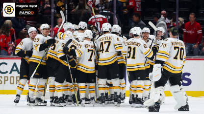 McAvoy Scores Twice in Bruins Shootout Win Over Capitals 