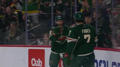 Hartman extends the lead with PPG